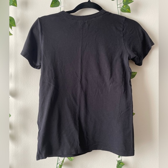 TNA Black Tee | Size XS - Picture 3 of 3